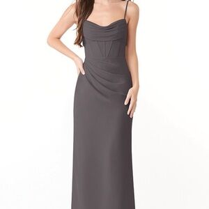 Azazie Mai Chiffon Dress